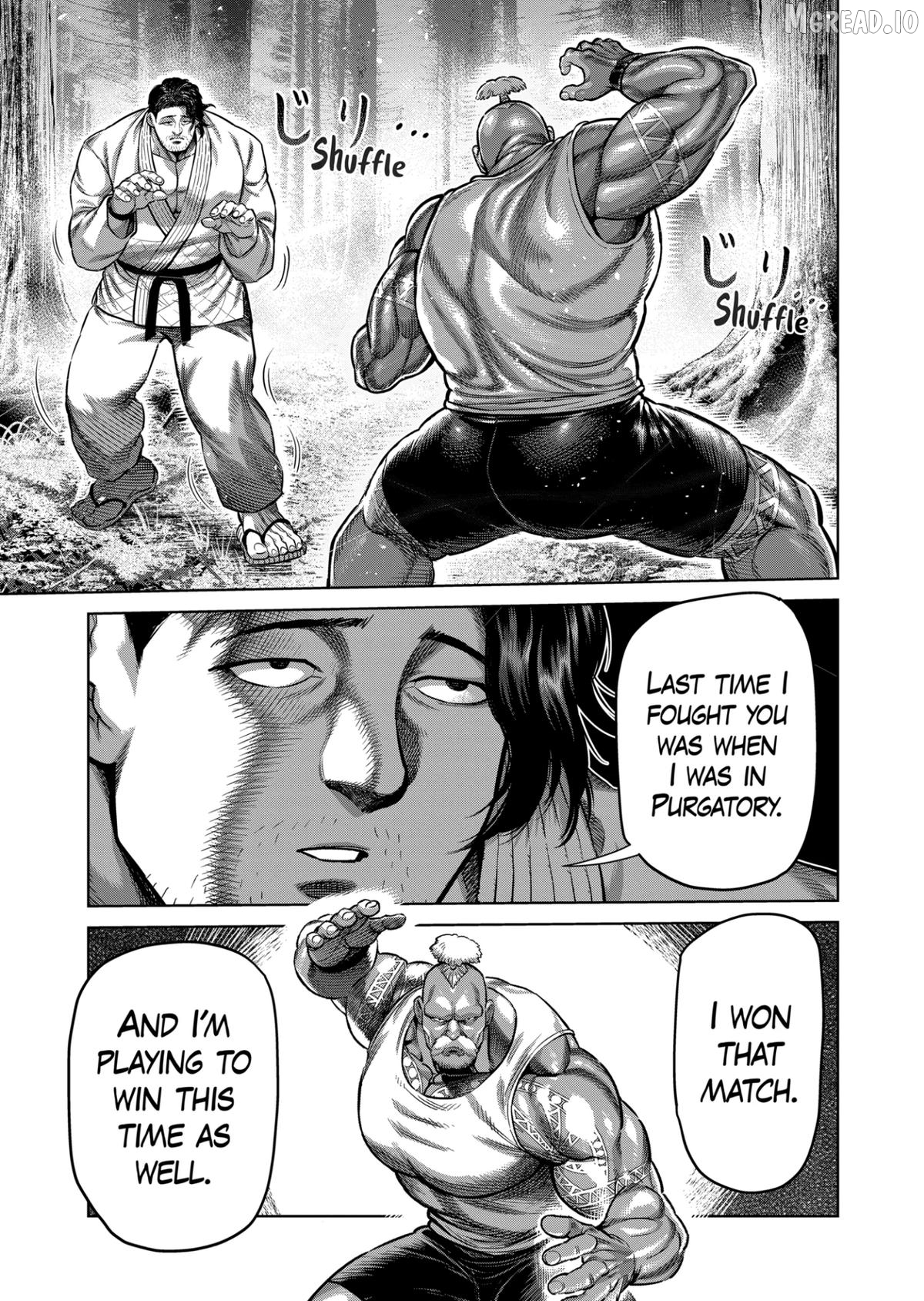 Kengan Omega Chapter 355 page 11