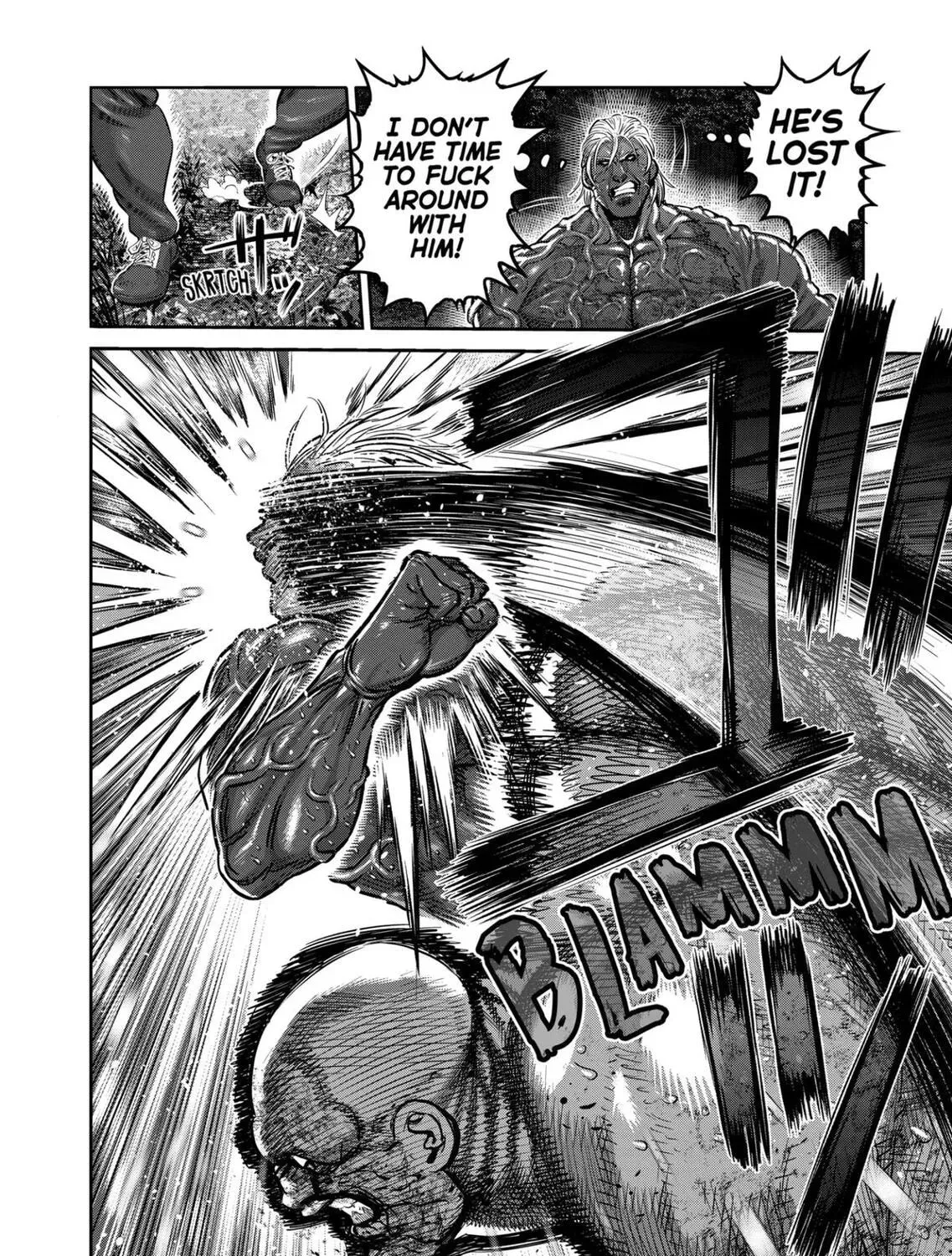 Kengan Omega Chapter 354 page 27