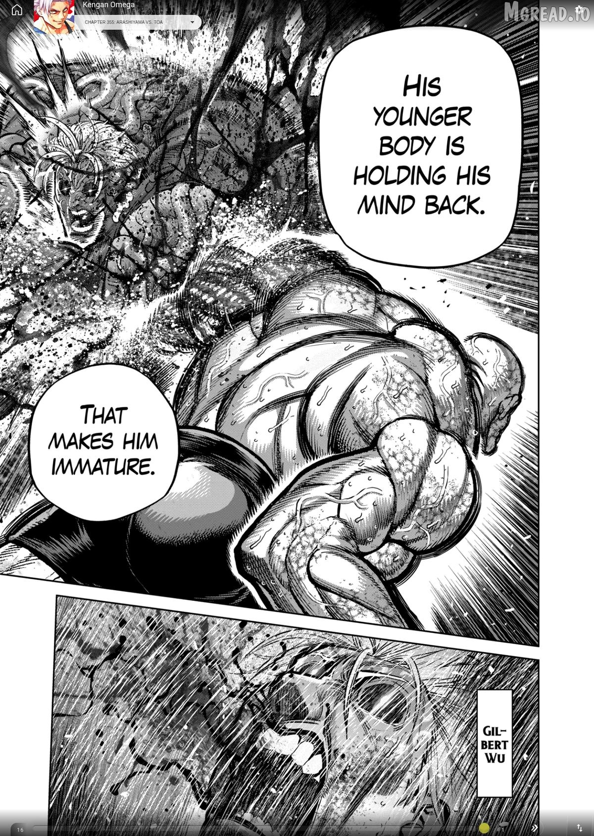 Kengan Omega Chapter 355 page 3