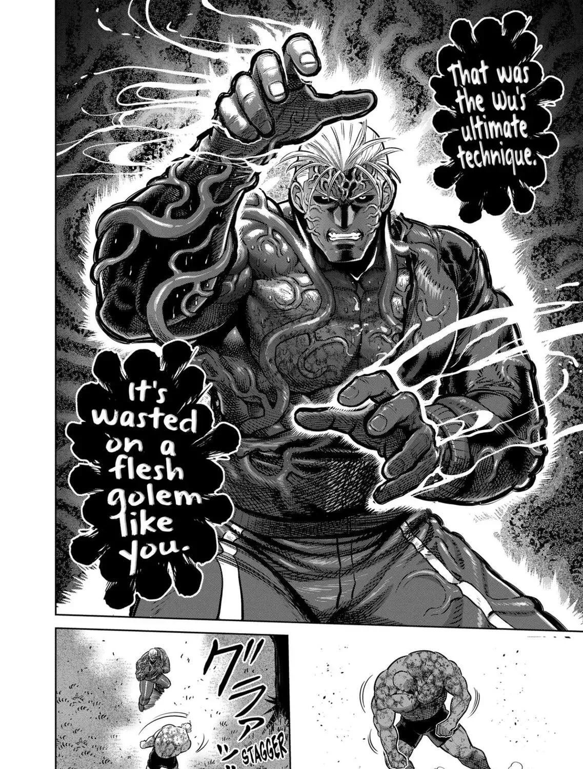 Kengan Omega Chapter 354 page 19