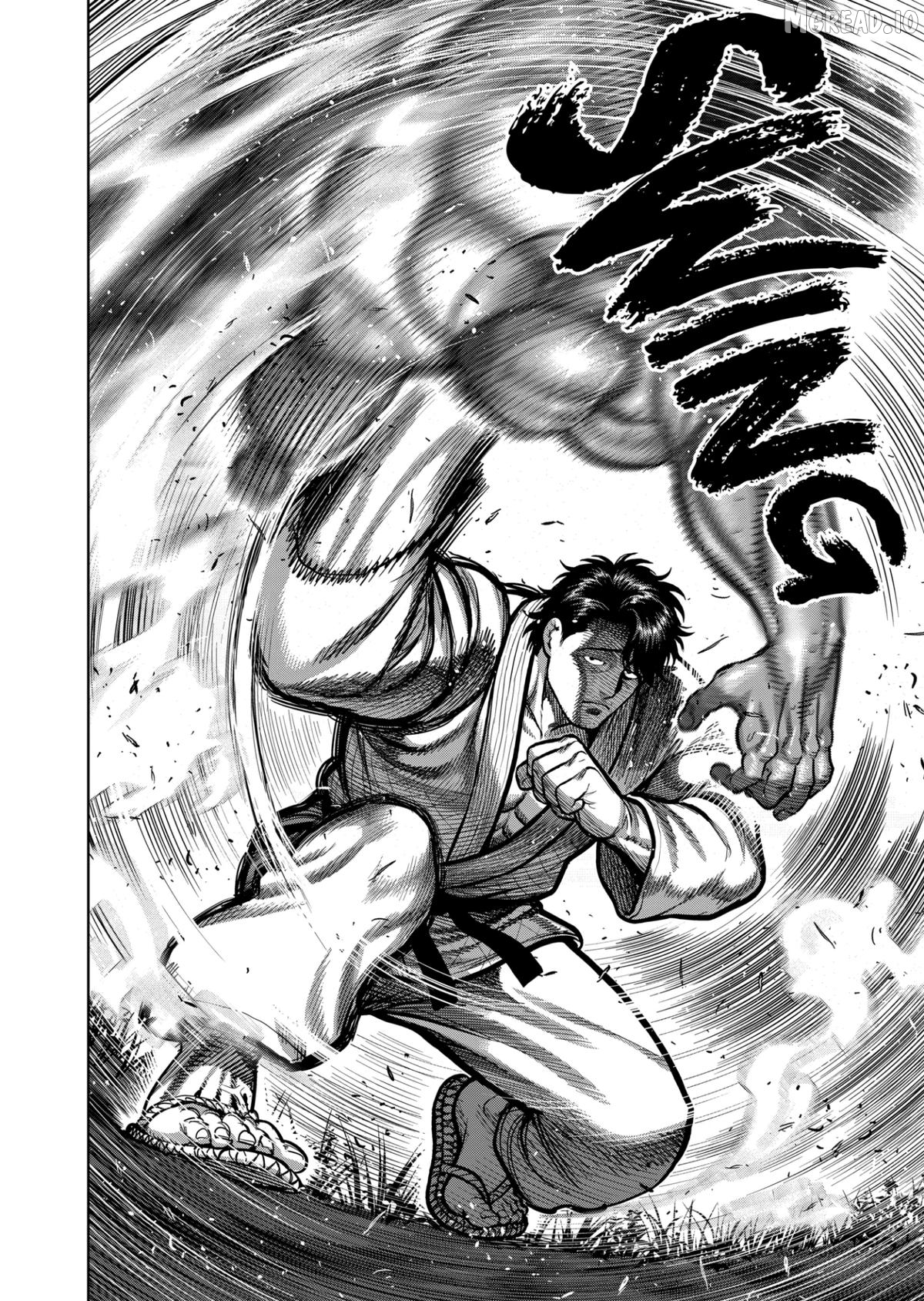 Kengan Omega Chapter 355 page 14