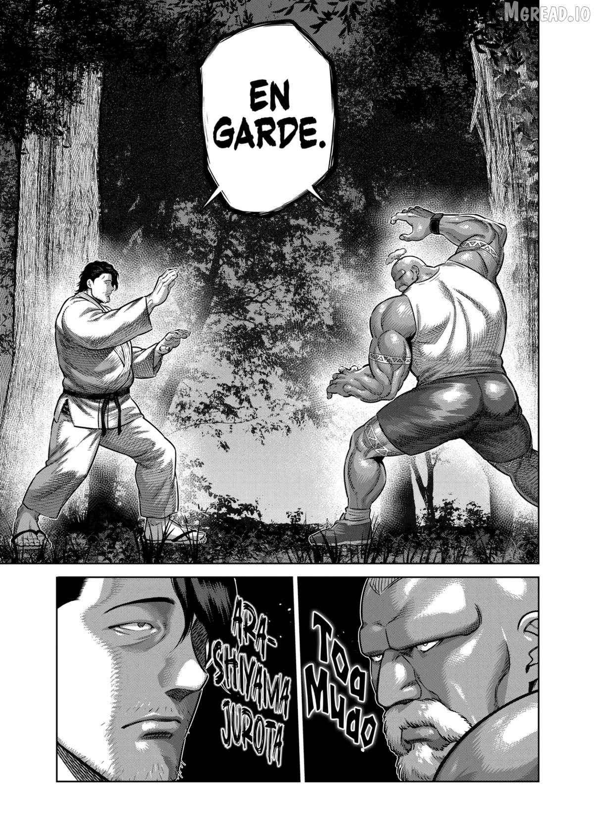Kengan Omega Chapter 355 page 9