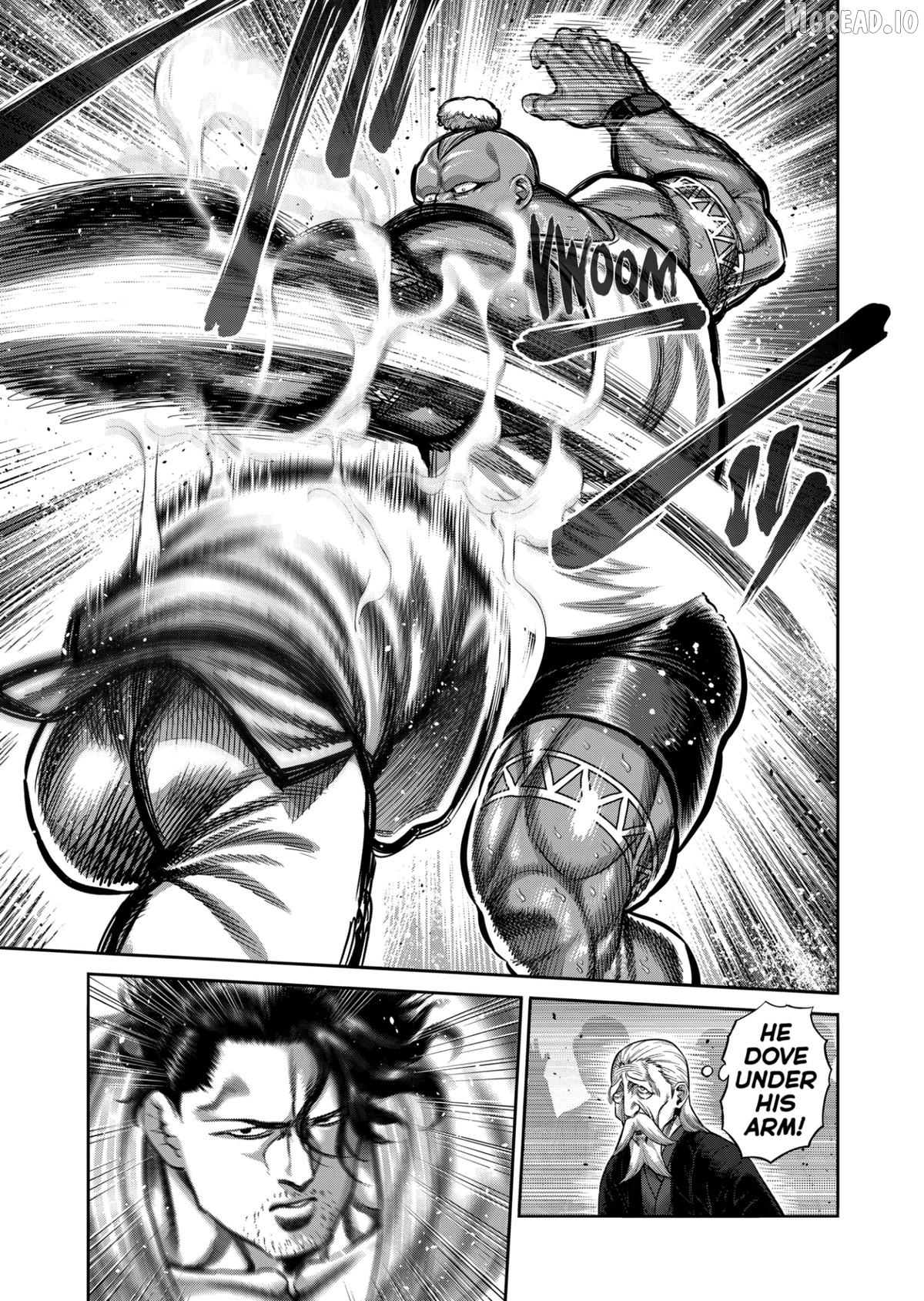 Kengan Omega Chapter 355 page 13