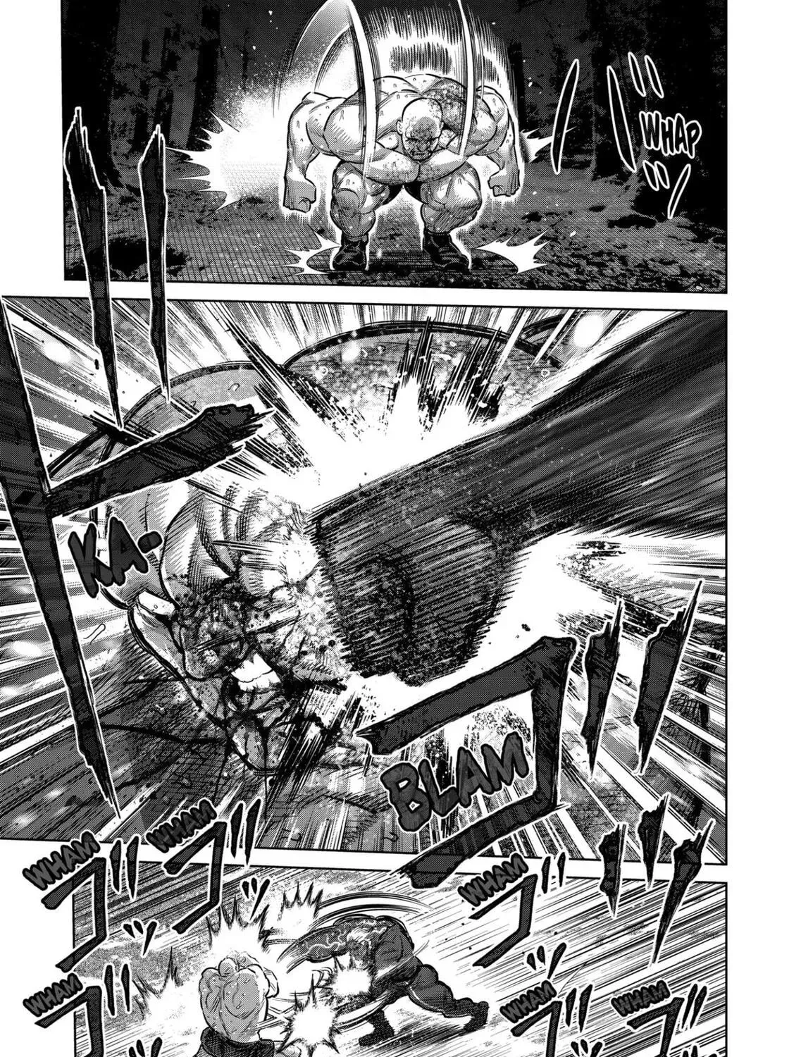 Kengan Omega Chapter 354 page 13