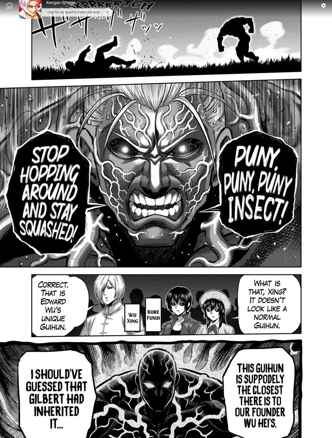 Kengan Omega Chapter 354 page 9