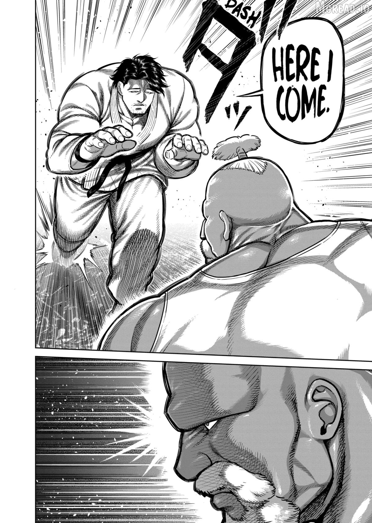Kengan Omega Chapter 355 page 12