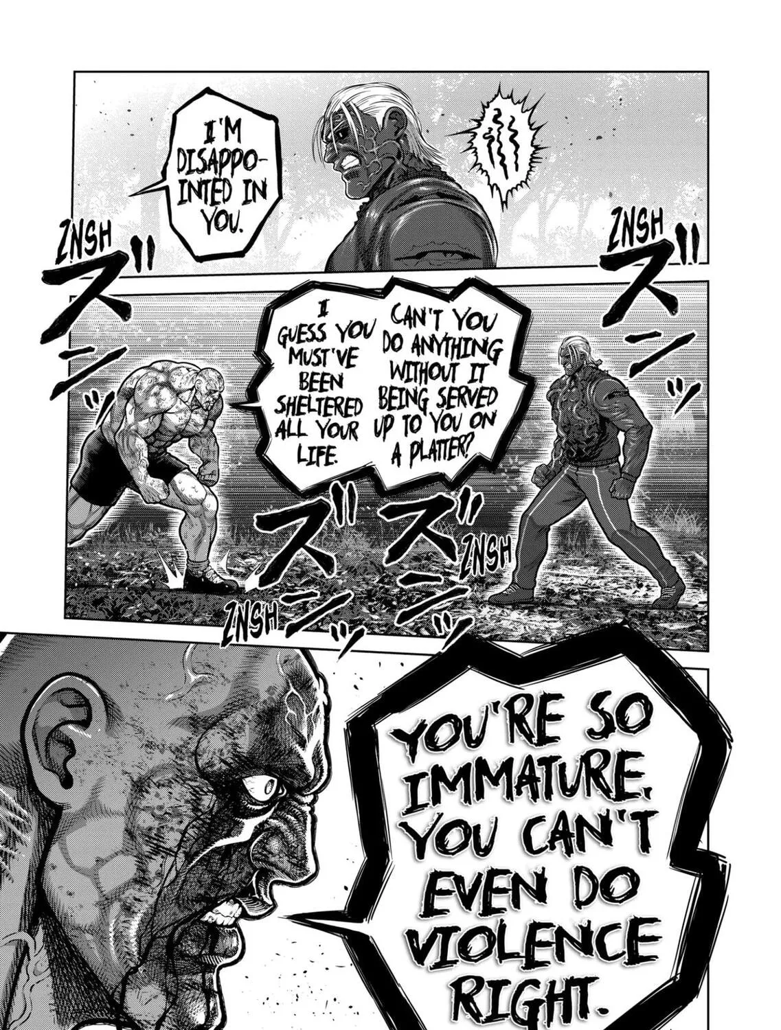 Kengan Omega Chapter 354 page 25