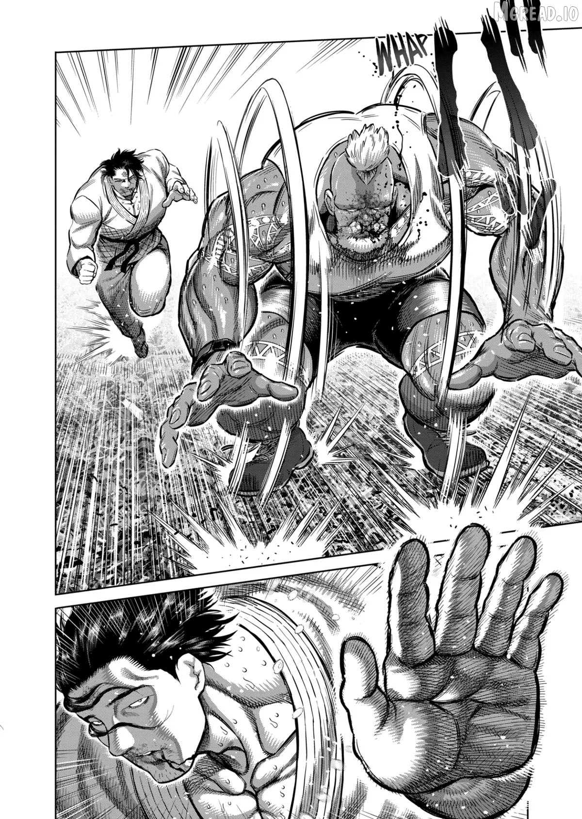 Kengan Omega Chapter 356 page 8