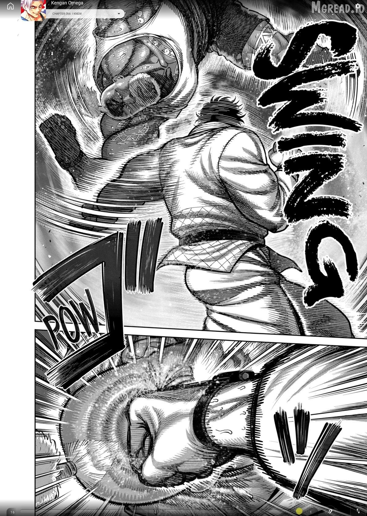 Kengan Omega Chapter 356 page 6