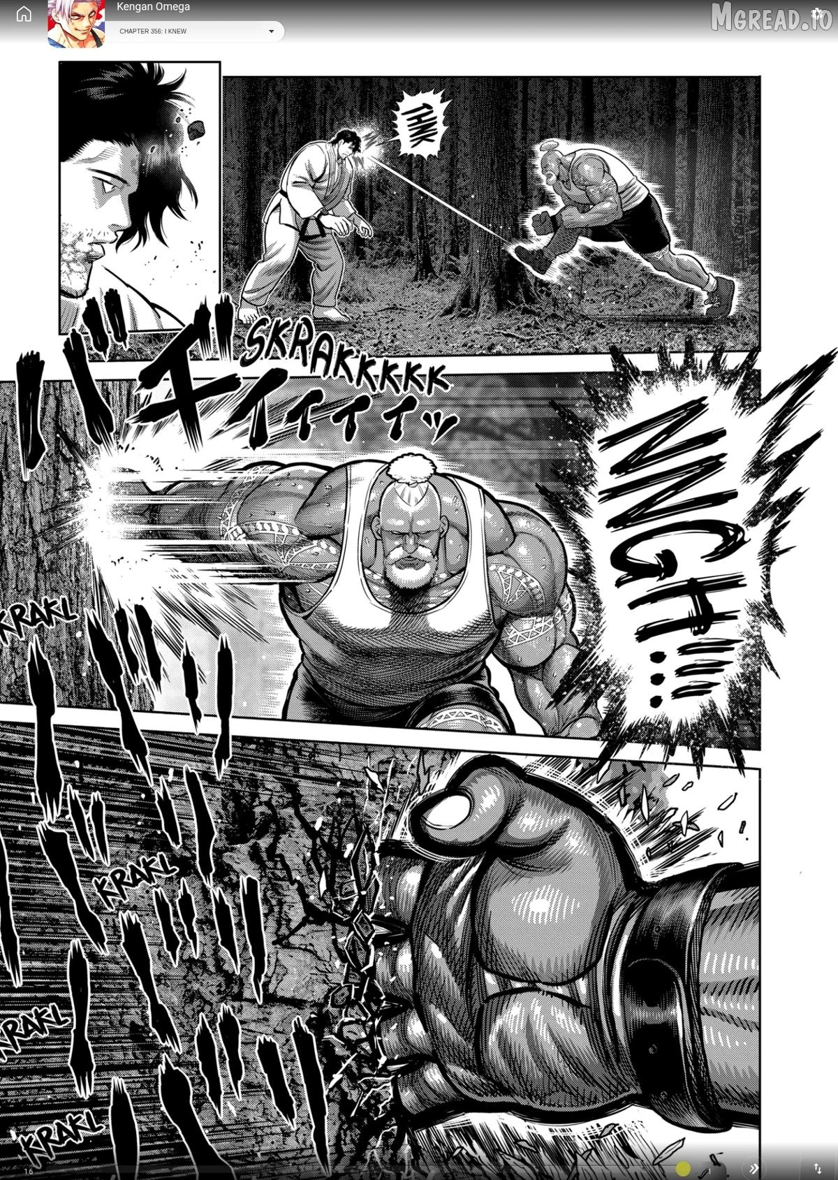 Kengan Omega Chapter 356 page 3