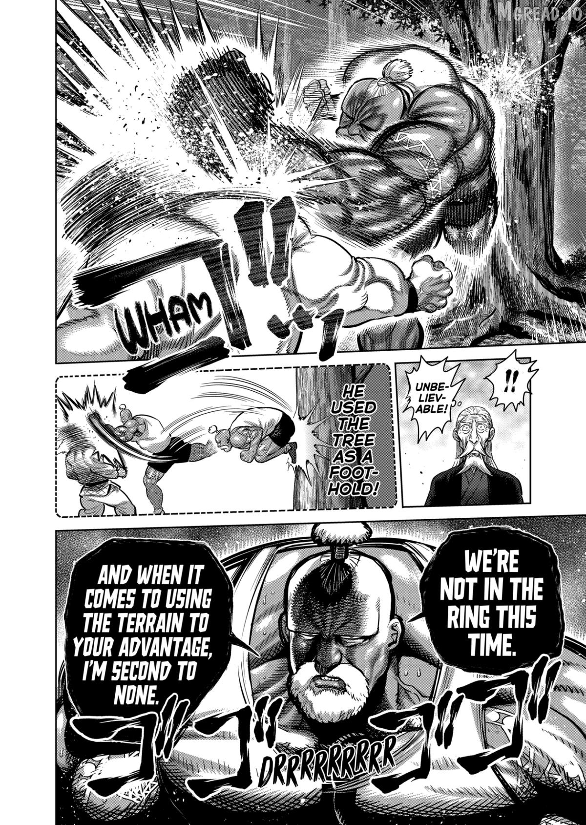Kengan Omega Chapter 355 page 16