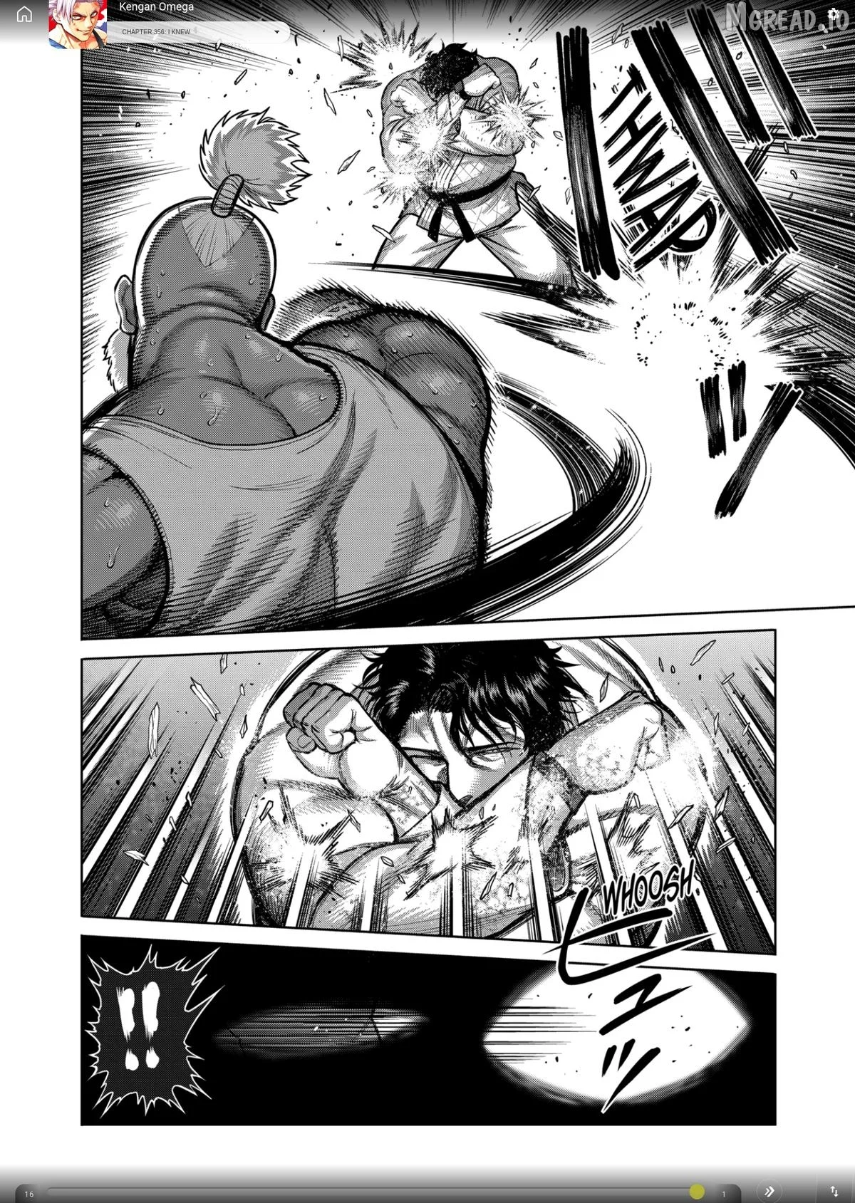 Kengan Omega Chapter 356 page 4