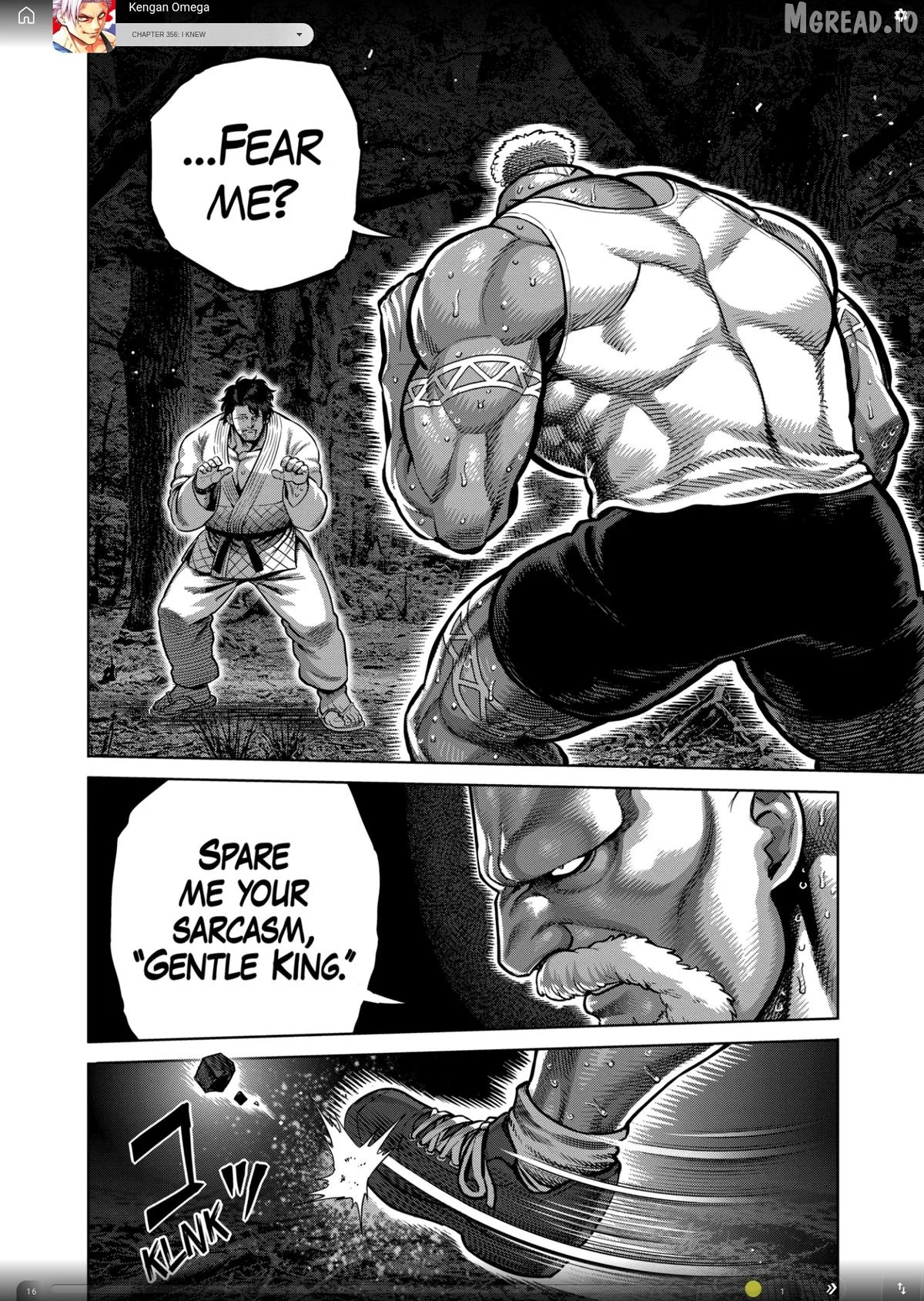 Kengan Omega Chapter 356 page 2