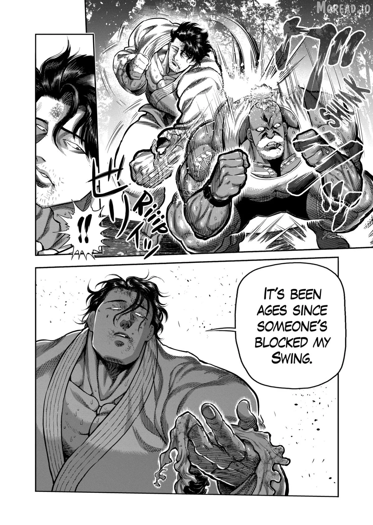 Kengan Omega Chapter 356 page 10