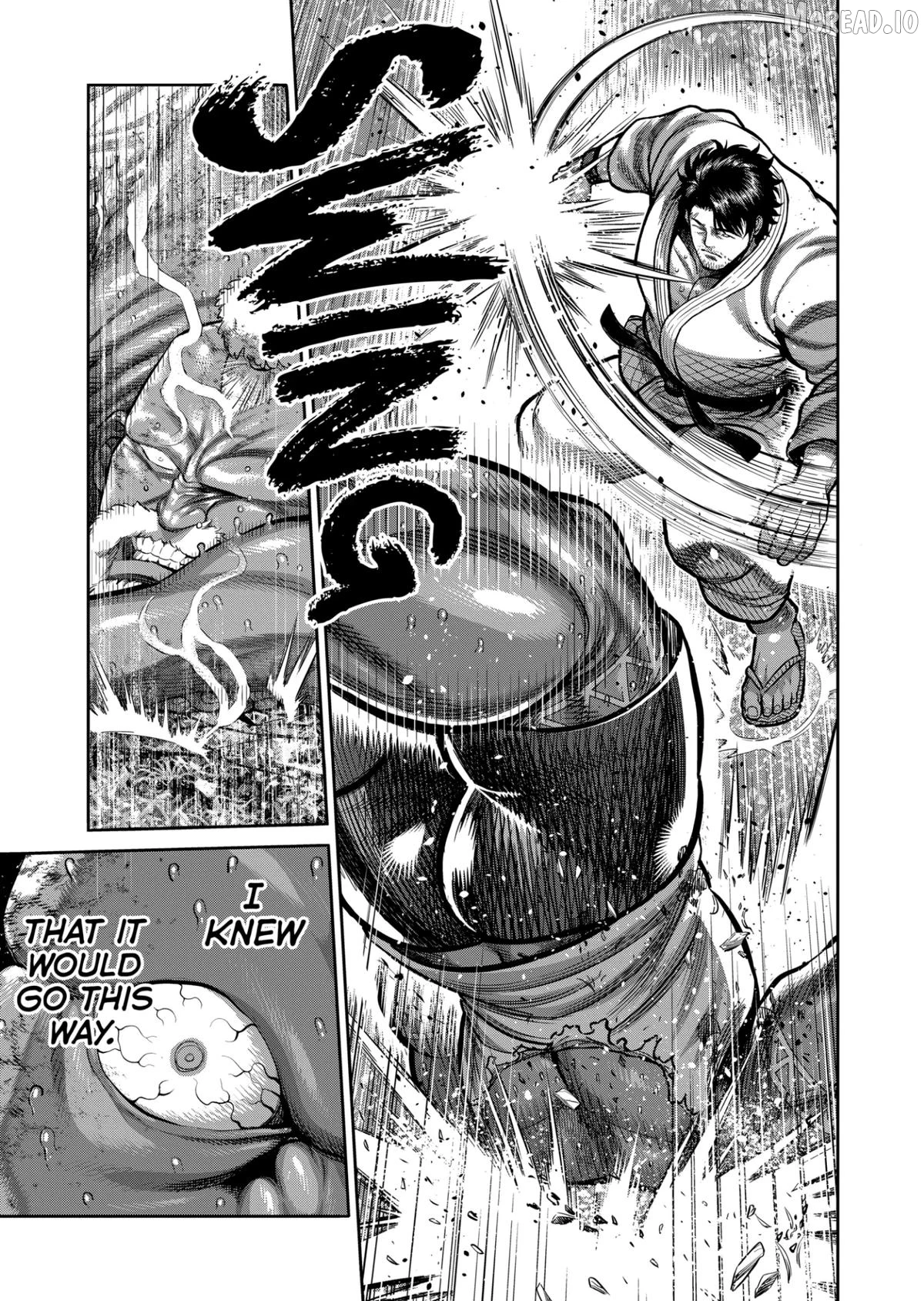 Kengan Omega Chapter 356 page 15