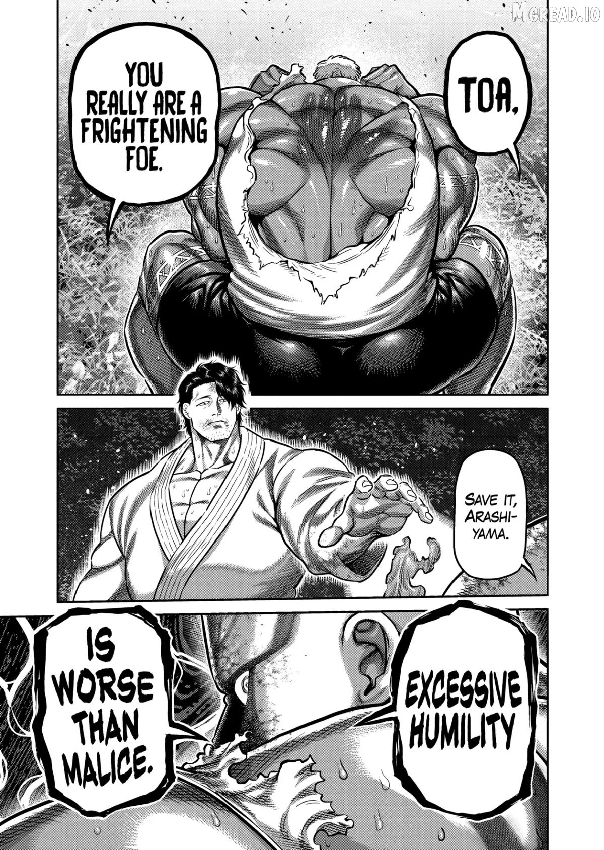 Kengan Omega Chapter 356 page 11