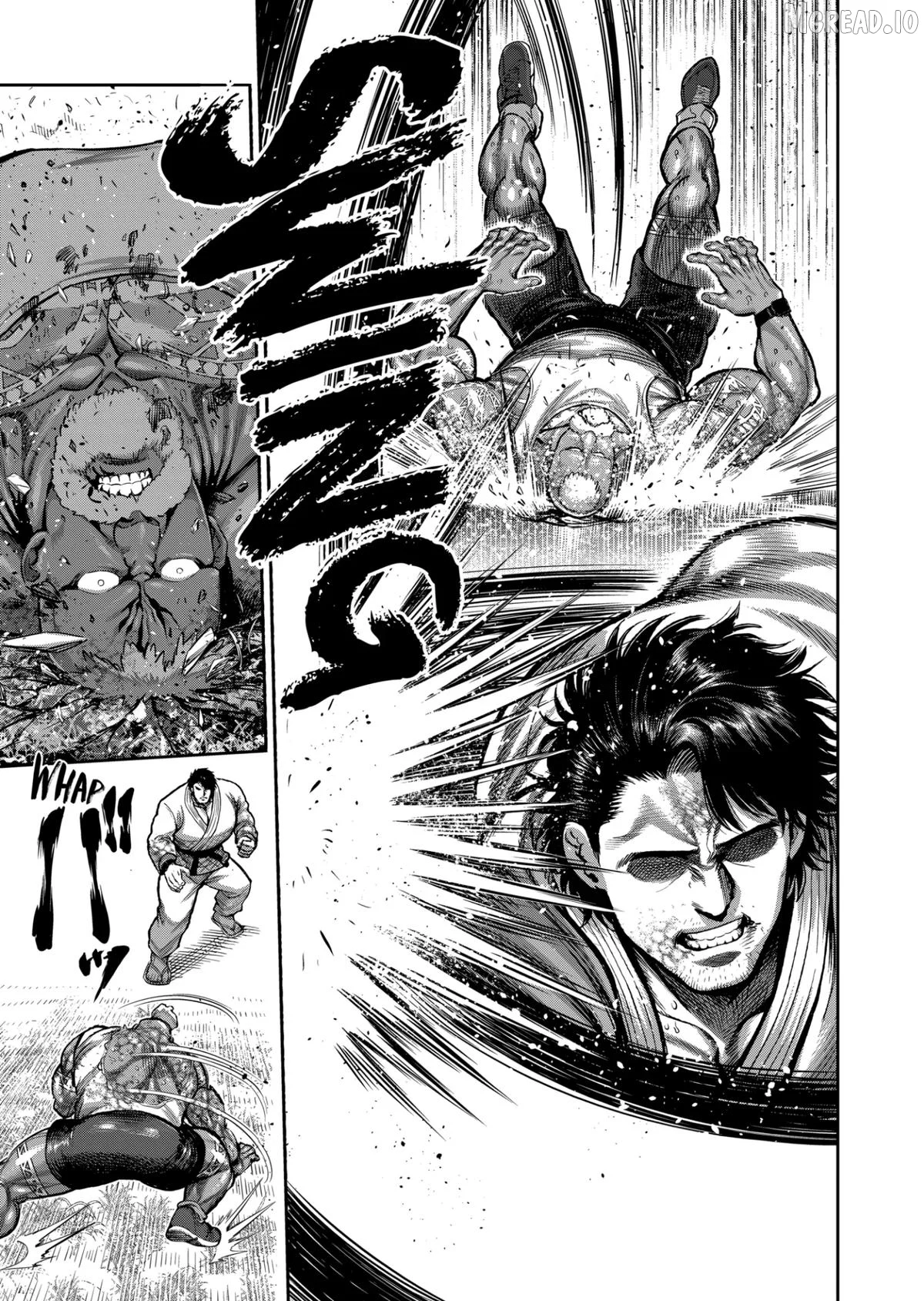 Kengan Omega Chapter 356 page 13