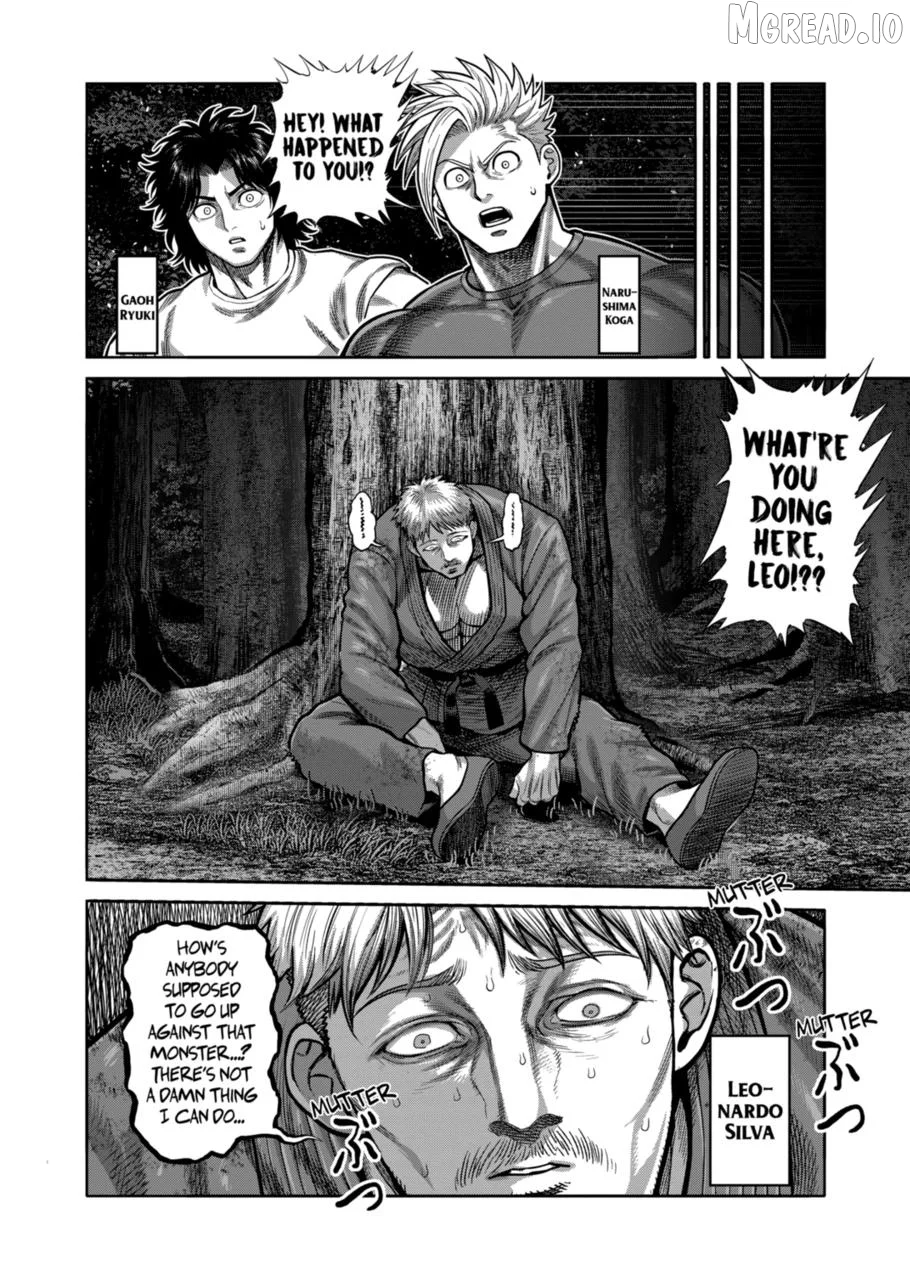 Kengan Omega Chapter 357 page 14