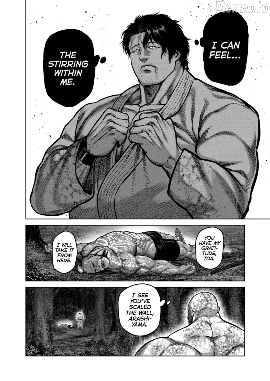 Kengan Omega Chapter 357 page 12