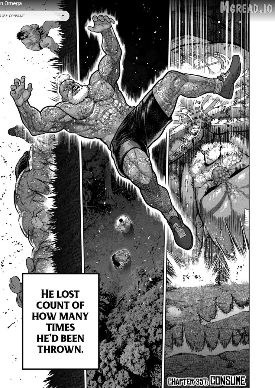 Kengan Omega Chapter 357 page 1