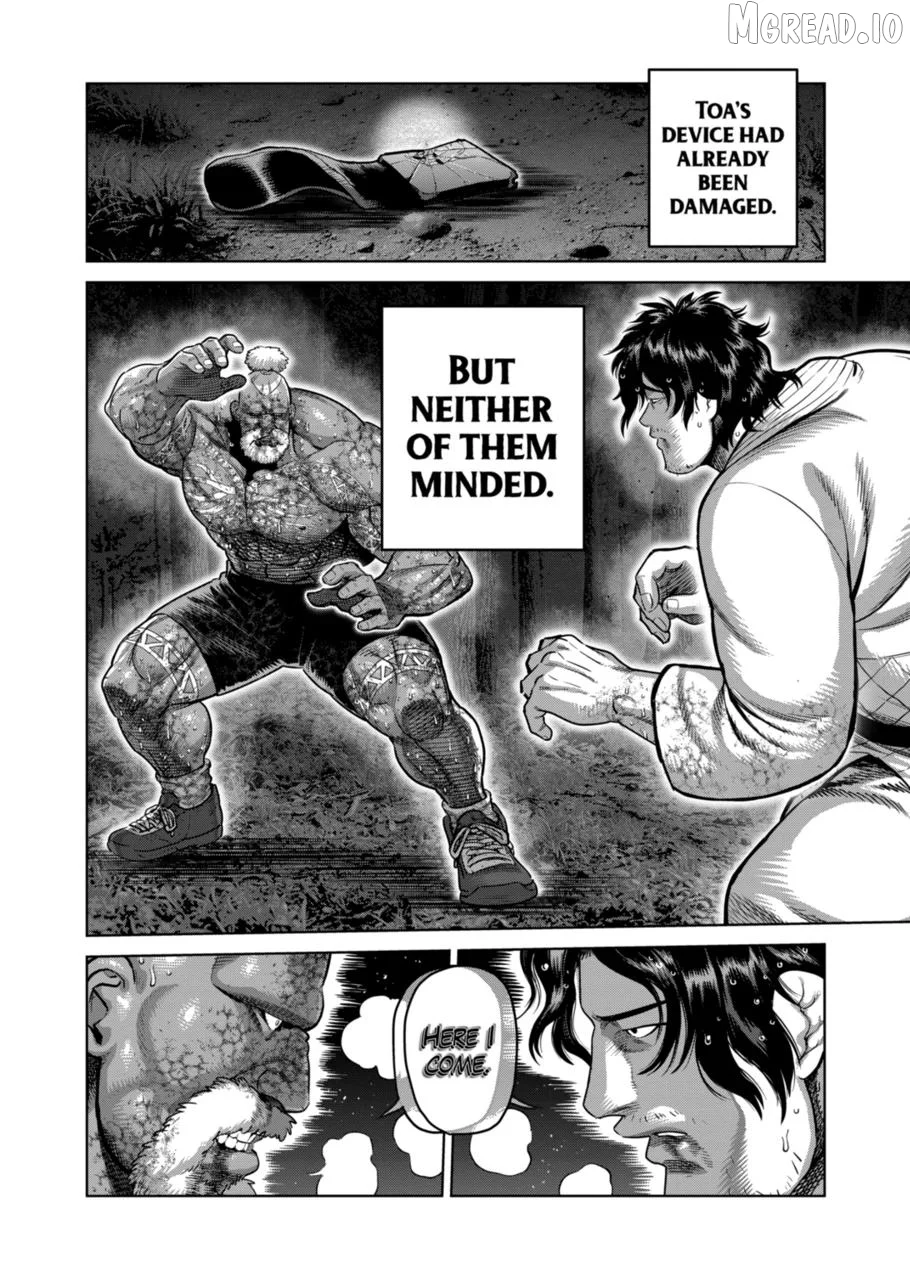 Kengan Omega Chapter 357 page 4