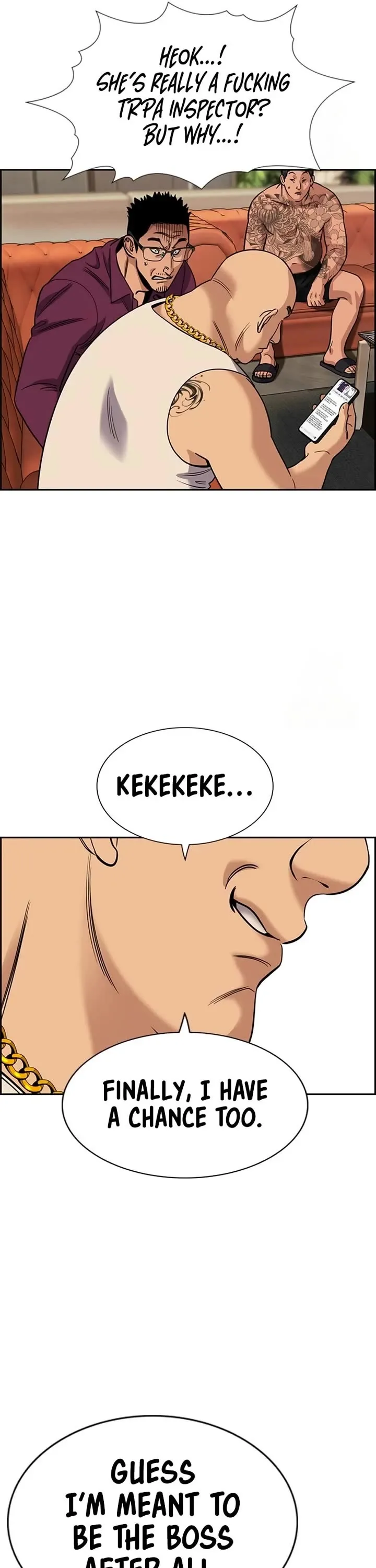 True Education Chapter 232 page 7