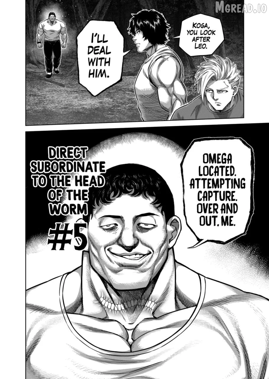 Kengan Omega Chapter 357 page 16