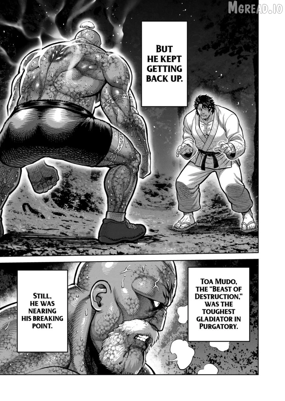 Kengan Omega Chapter 357 page 3