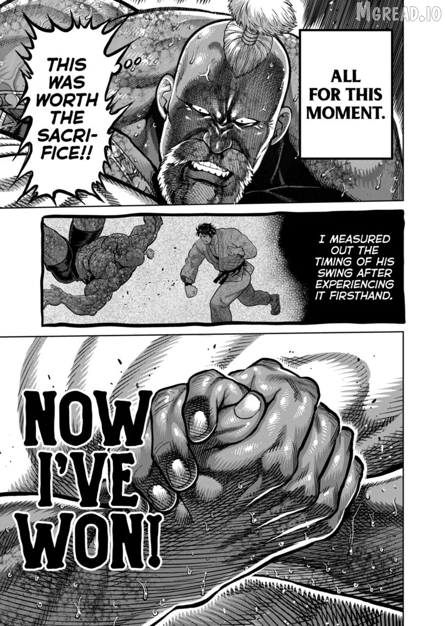 Kengan Omega Chapter 357 page 7