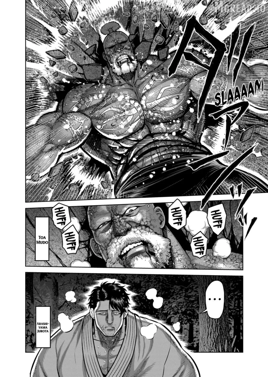 Kengan Omega Chapter 357 page 2