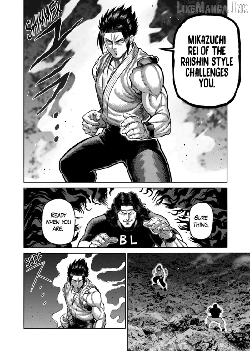 Kengan Omega Chapter 359 page 6