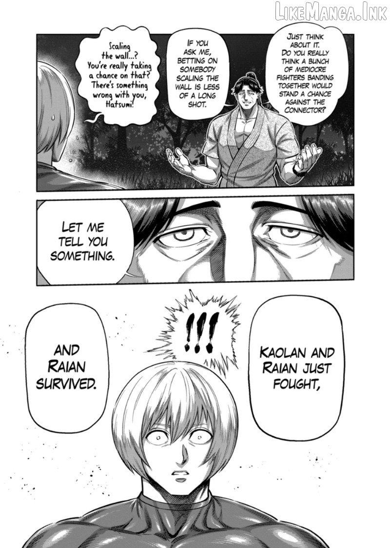 Kengan Omega Chapter 359 page 15