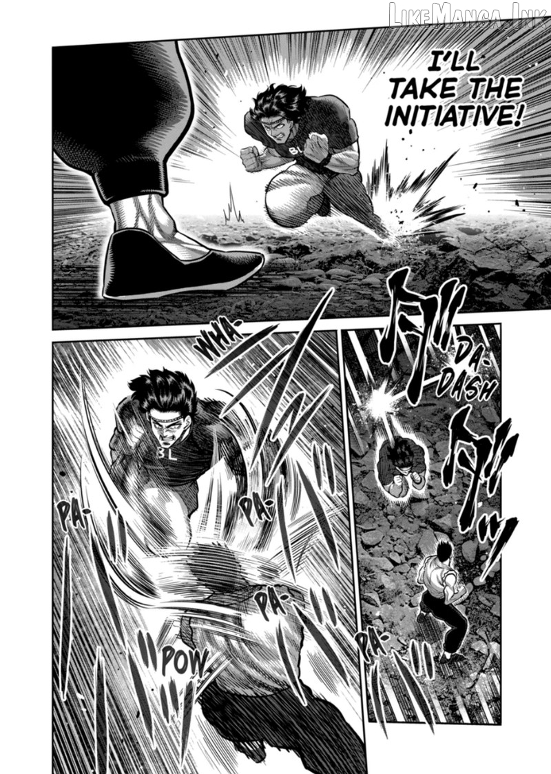 Kengan Omega Chapter 359 page 8
