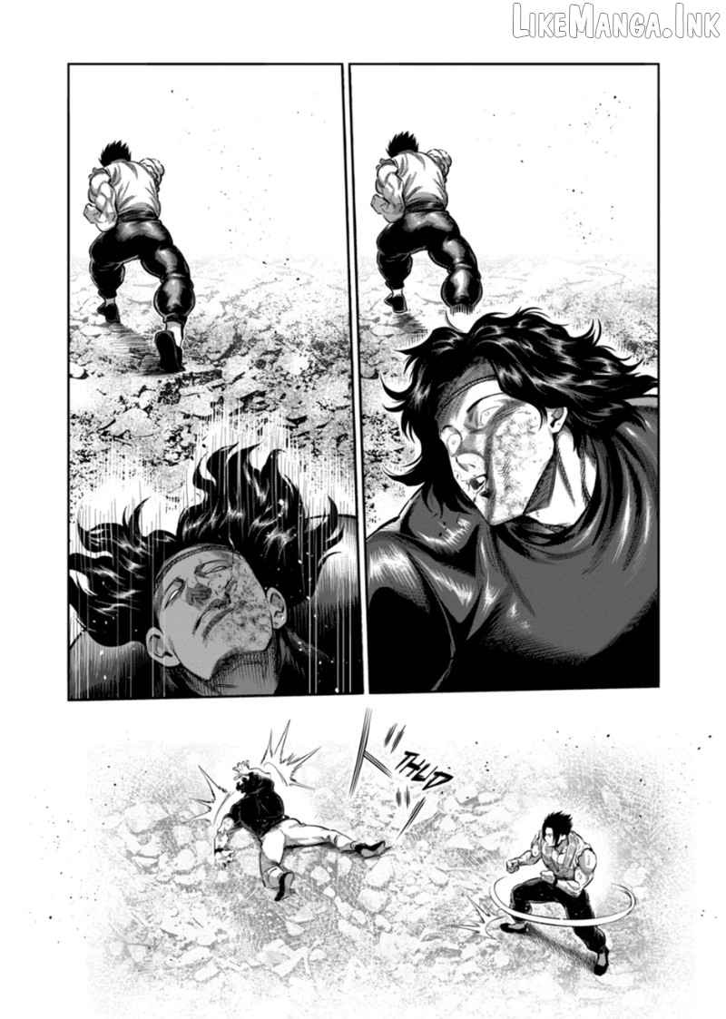 Kengan Omega Chapter 359 page 11