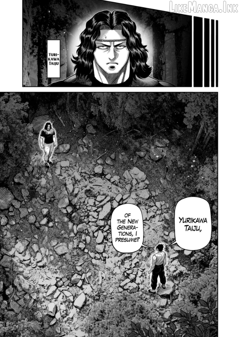 Kengan Omega Chapter 359 page 3
