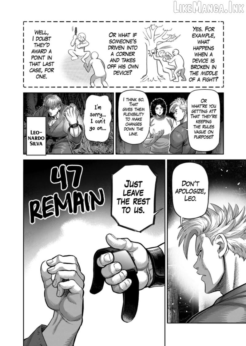 Kengan Omega Chapter 359 page 2
