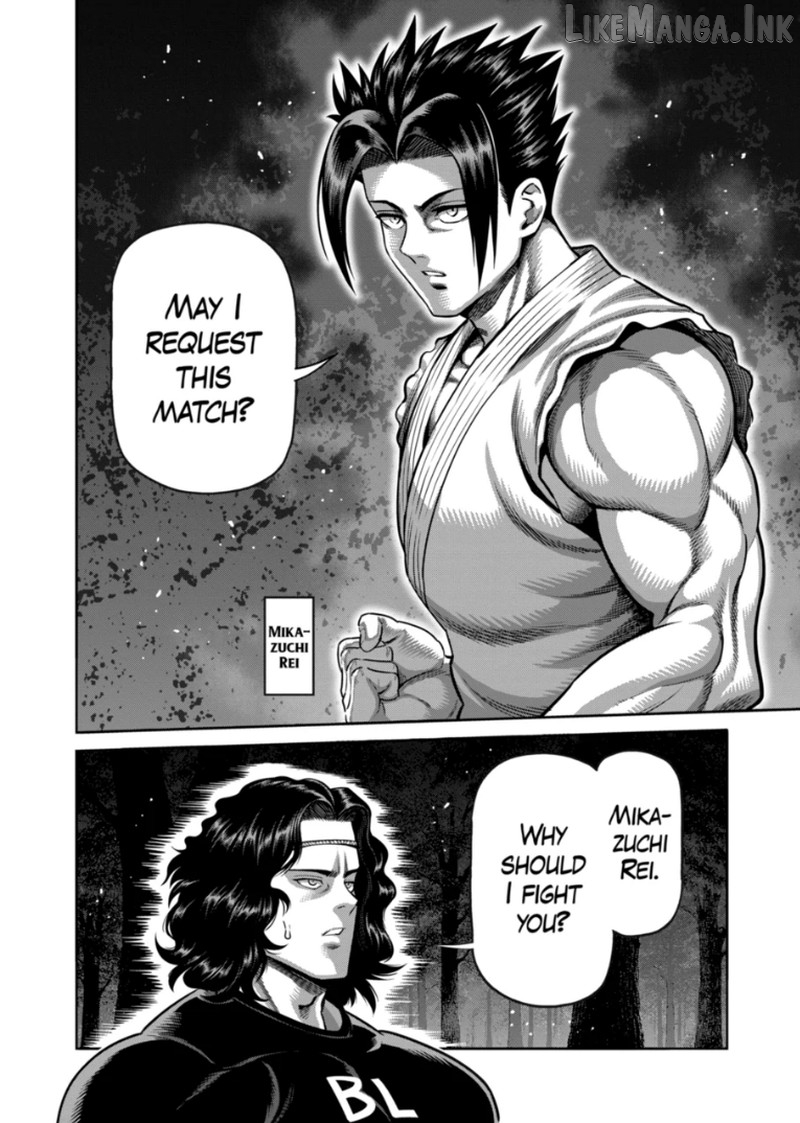 Kengan Omega Chapter 359 page 4