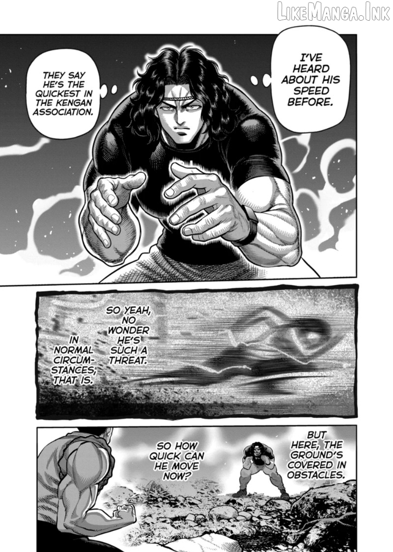 Kengan Omega Chapter 359 page 7