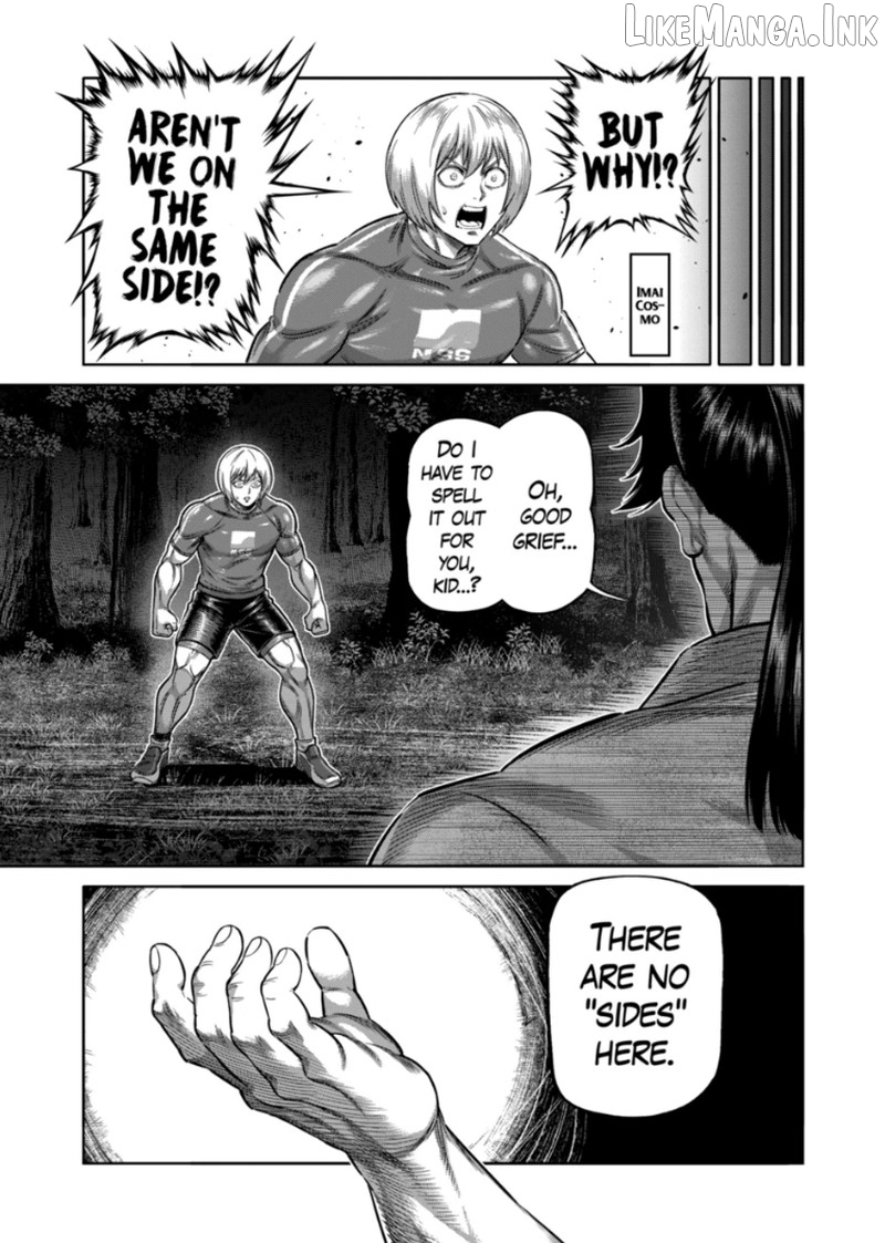 Kengan Omega Chapter 359 page 13