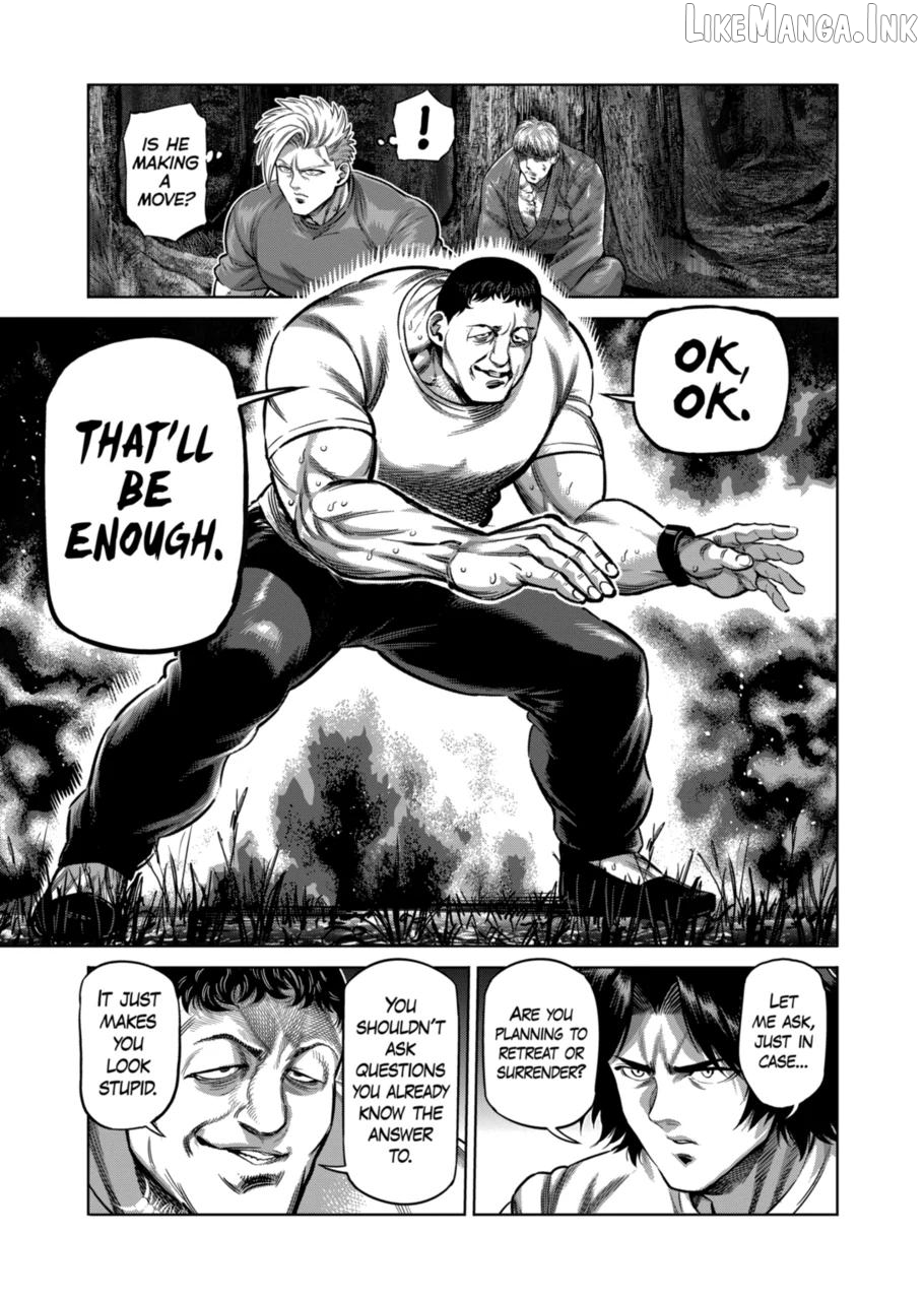 Kengan Omega Chapter 358 page 9