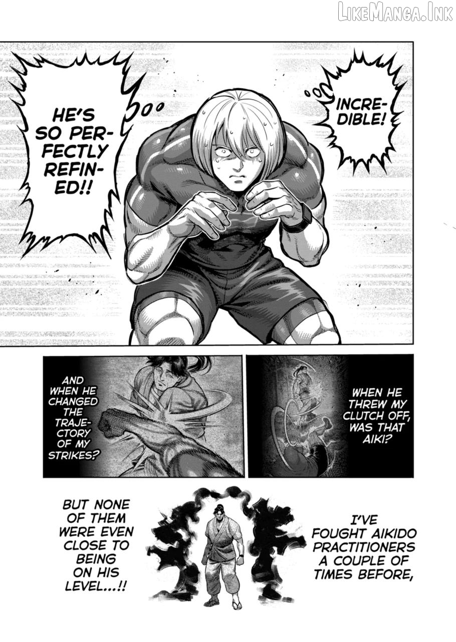 Kengan Omega Chapter 360 page 7