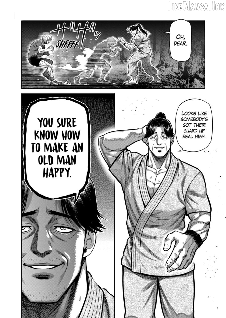 Kengan Omega Chapter 360 page 6