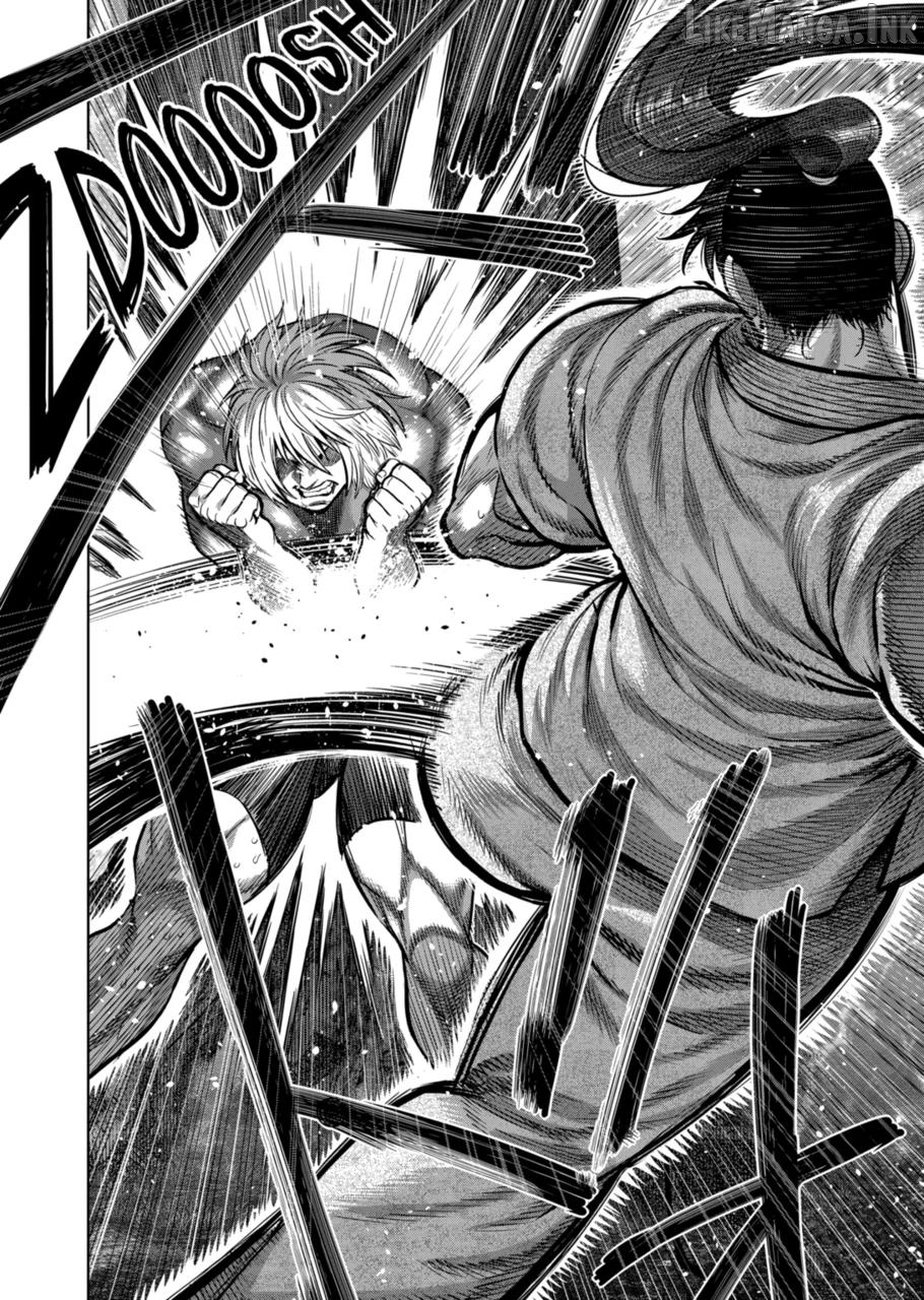 Kengan Omega Chapter 360 page 16