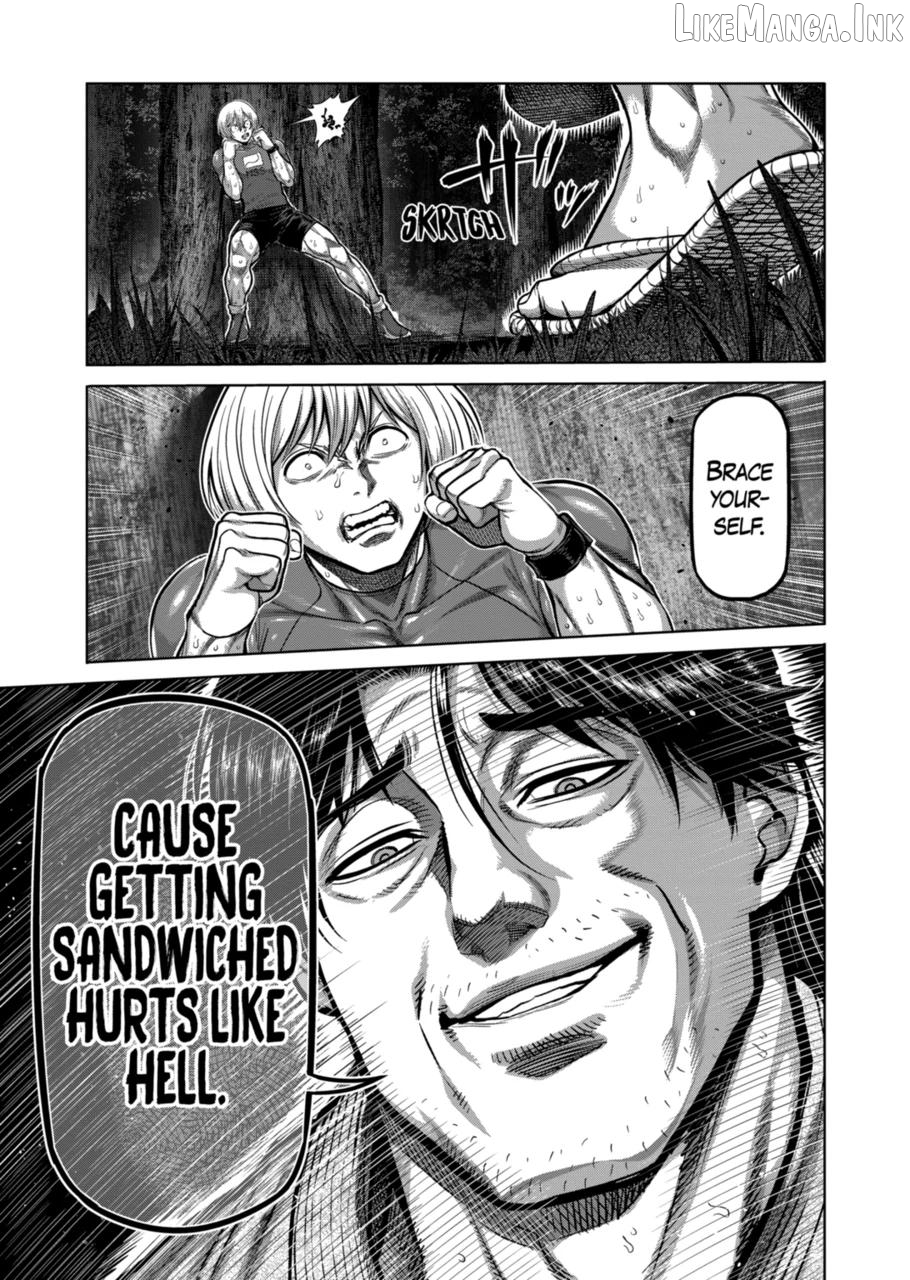 Kengan Omega Chapter 360 page 15