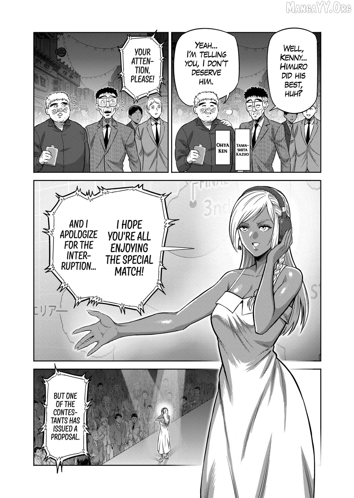 Kengan Omega Chapter 350 page 12