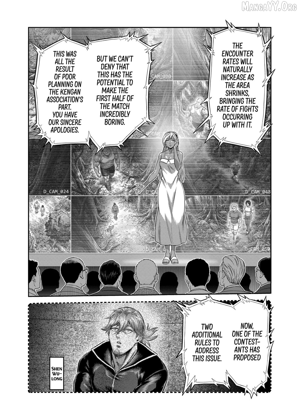 Kengan Omega Chapter 350 page 14