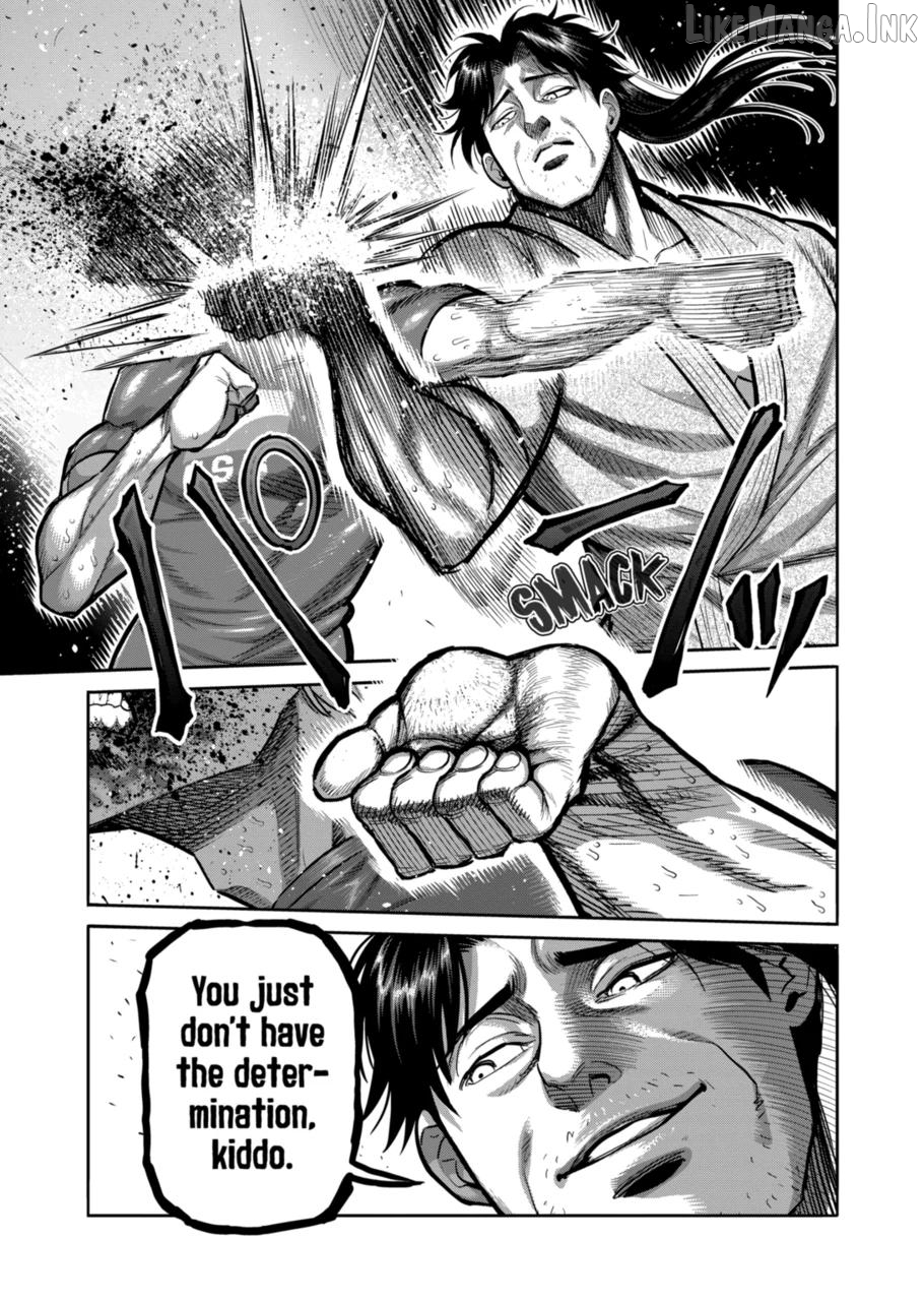 Kengan Omega Chapter 361 page 9