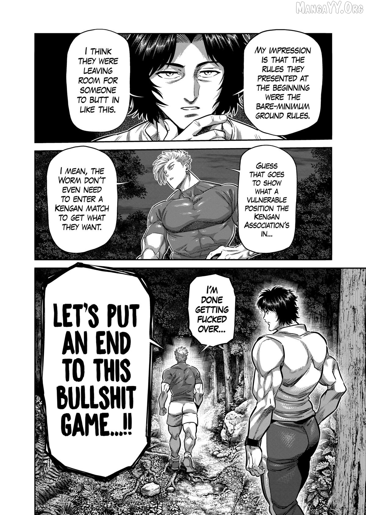 Kengan Omega Chapter 350 page 18