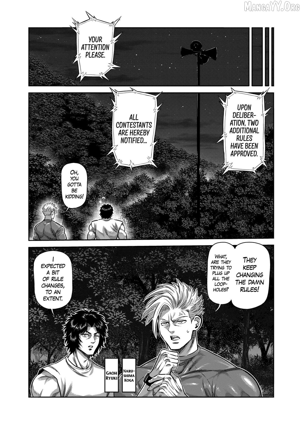 Kengan Omega Chapter 350 page 17