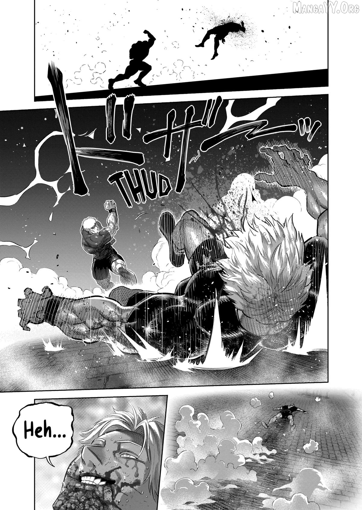 Kengan Omega Chapter 350 page 7